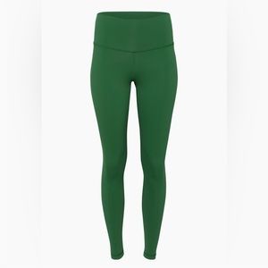 Aritzia TNAction TNA high rise leggings XS juniper green